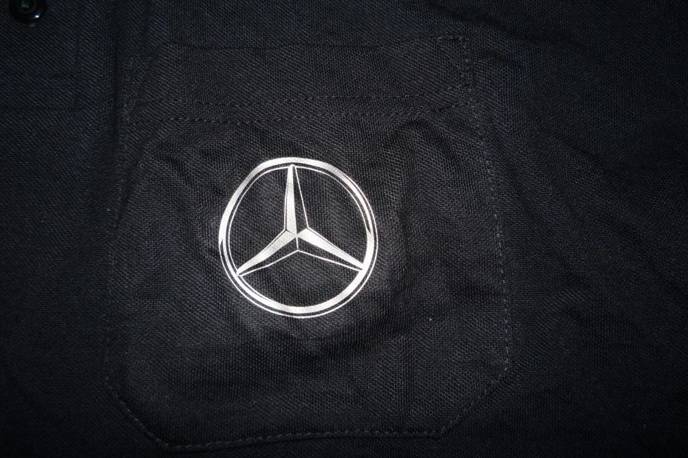 Bluzka młodzieżowa Polo roz M, L * Mercedes Benz