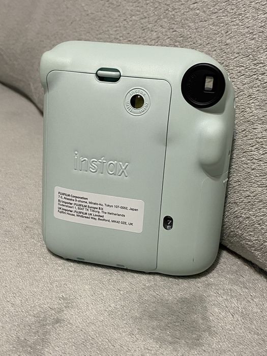 Фотокамера миттєвого друку Fujifilm Instax Mini 12 Mint Green