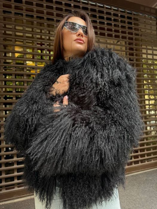 Натуральная шуба из ламы.натуральна шуба лама.моі фото.шуба з лами.шуб