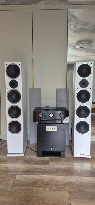 Zestaw Audio. Marantz Magnat Yamaha