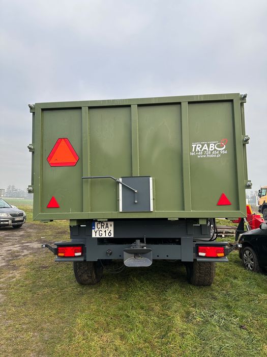 Przyczepa TANDEM 18 DMC