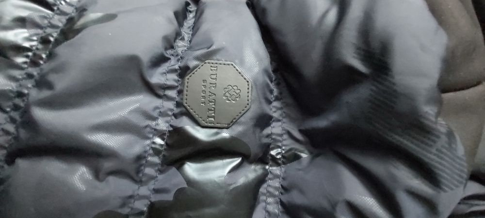 OKAZJA Kurtka zimowa męska młodzieżowa Buratti XL