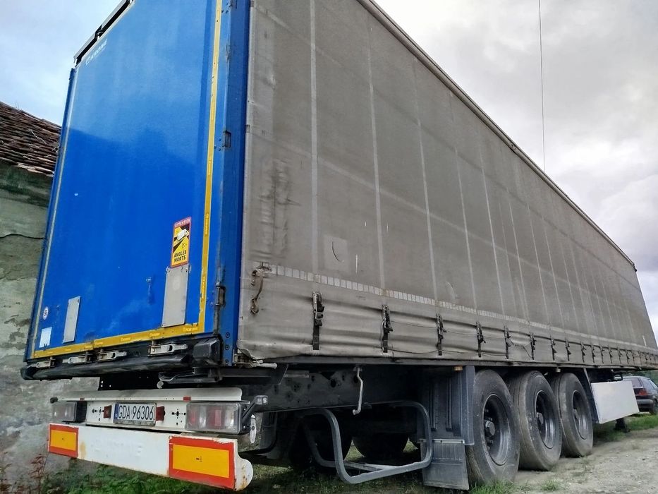 Krone Standard  Naczepa Krone Standard