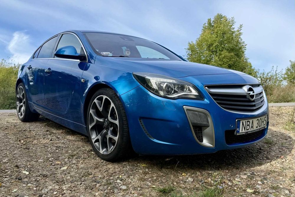 Opel Insignia OPC 2.8 V6 Turbo 4x4
