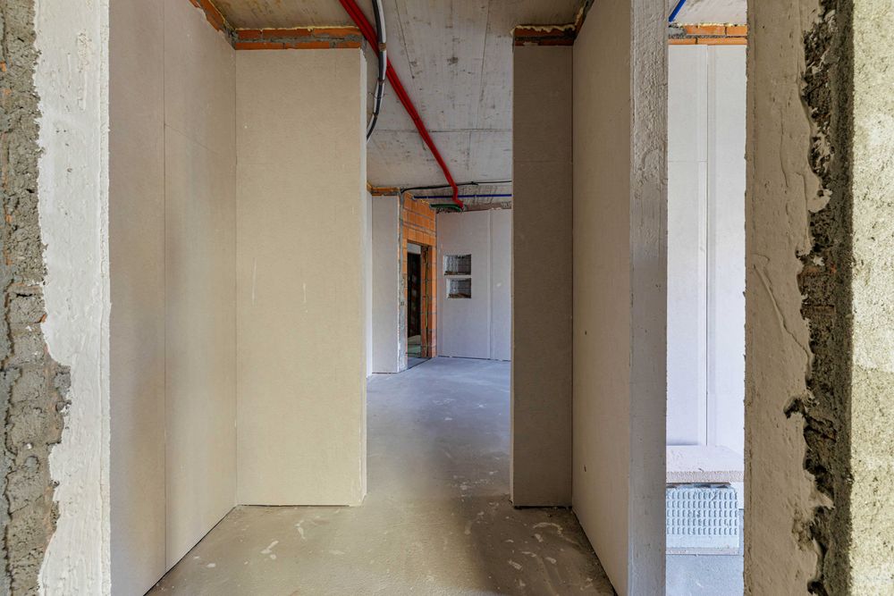 Apartamento T1 em construção com lugar de garagem na Maia