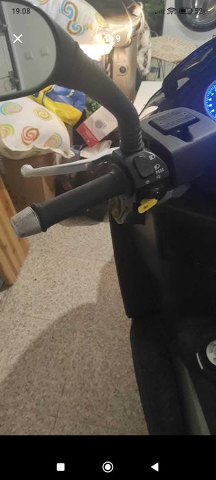 Mota 125 usada em bom estado