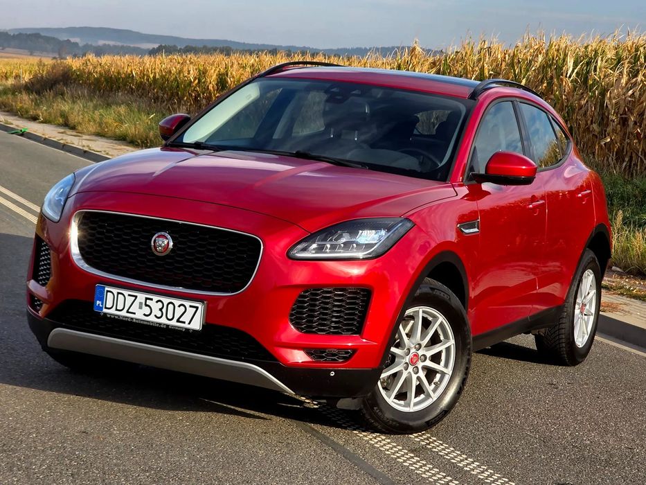 Jaguar E-Pace 2.0d 150KM Panorama Klimatronik Kamera LED 137tyś km! Oszczędny SUV