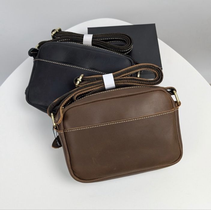 Сумка з натуральної шкіри Crazy Horse