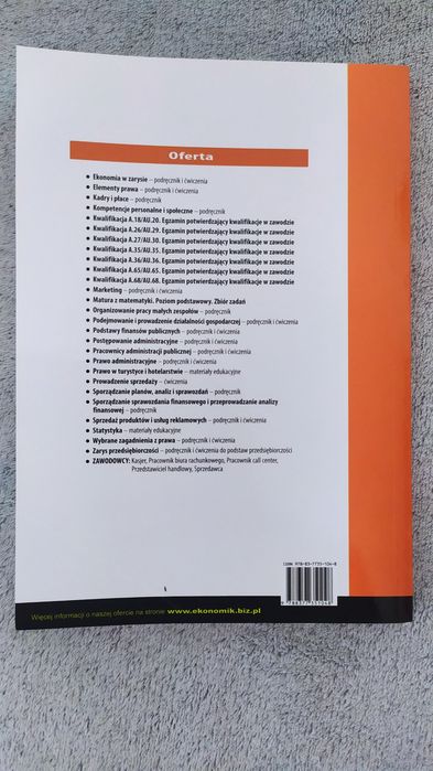 Ćwiczenia Elementy Prawa wyd. Ekonomik