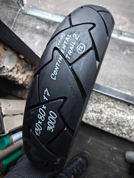 Мотошина резина эндуро пара 90/90 R21 120/90 130/80 R17 на Трансальп