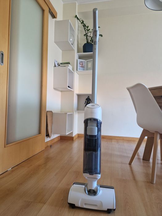 Rowenta Xclean 10 (aspira e lava ao mesmo tempo )