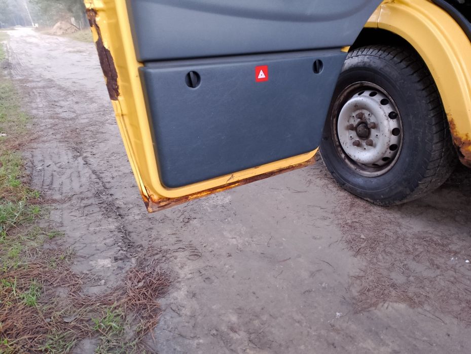 Auto laweta Mercedes sprinter 2.7 TDI 2001r 195tys.