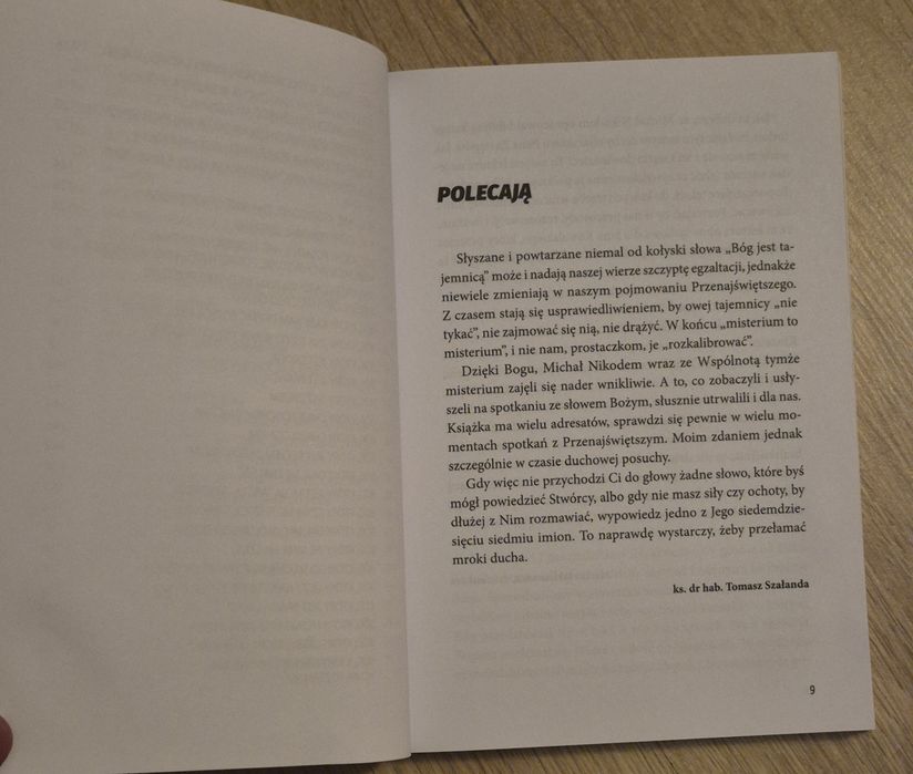 Poznaj Go! 77 imion Boga Michał Nikodem