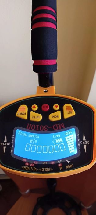 Detector de metais Md3010ii