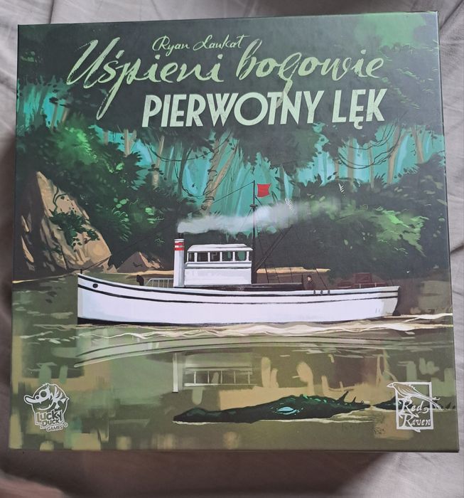 Gra Uśpieni bogowie Pierwotny Lęk
