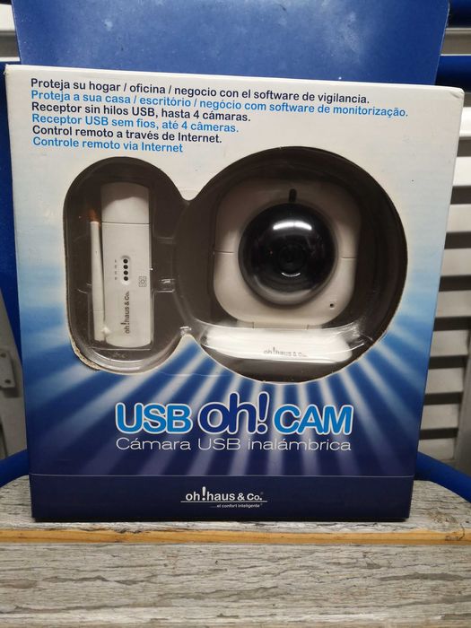 Camara de Vigilancia Digital sem Fios