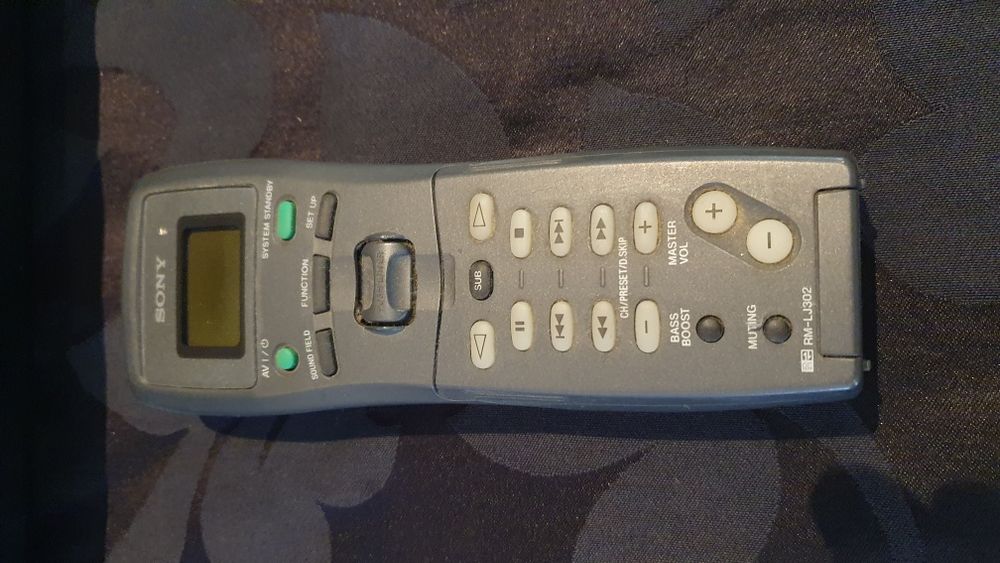 Amplificador Sony  STR-DB930