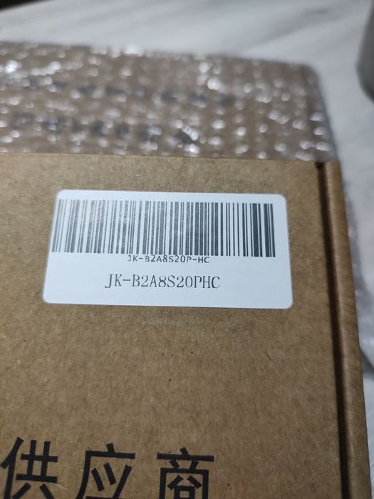 Смарт БМС Smart bms JK-BMS 2A B2A8S20PHC