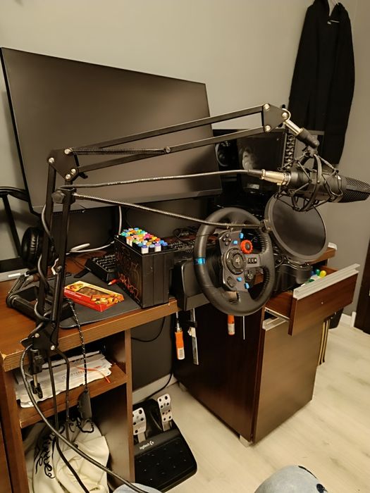 Mikrofon pojemnościowy tracer