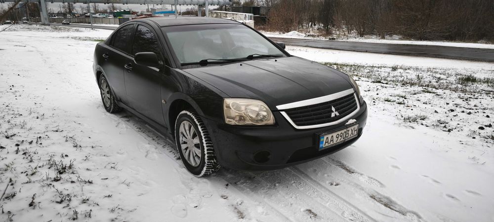 Mitsubishi Galant 2008р.АКПП. ГБО-4.