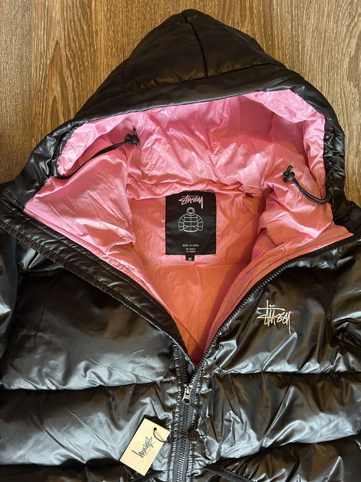 Stussy puffer Jacket