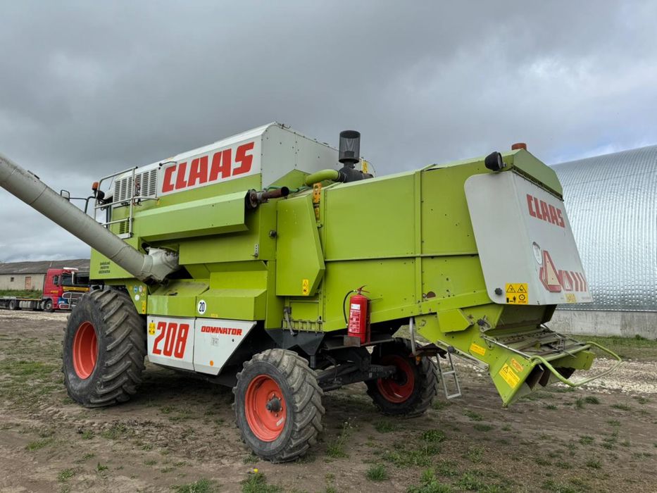 Комбайн Claas mega 208 ll 6.6м жатка | 1999 рік | mercedes | Свіжий!