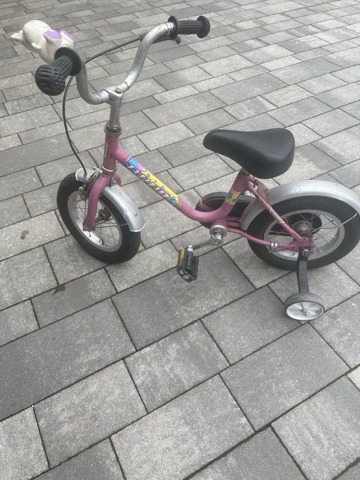 Rower dzieciecy dla dziewczynki