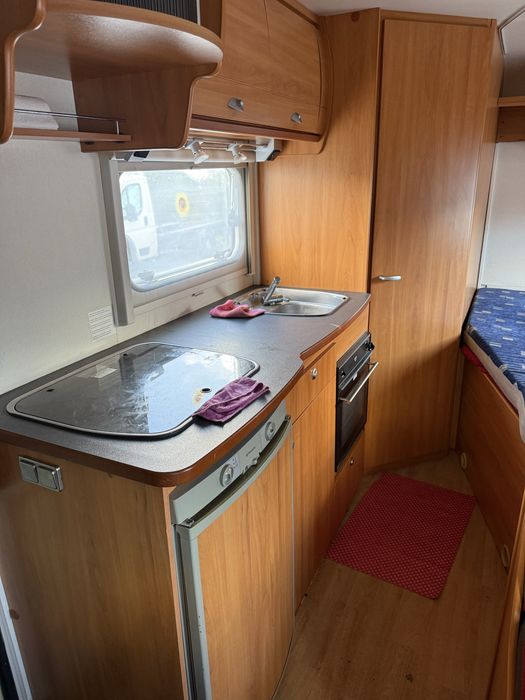 Autocaravana Ford 2008 - 70 mil km