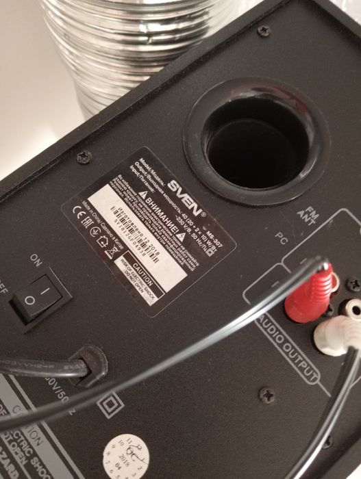 Акустична система Sven ms307