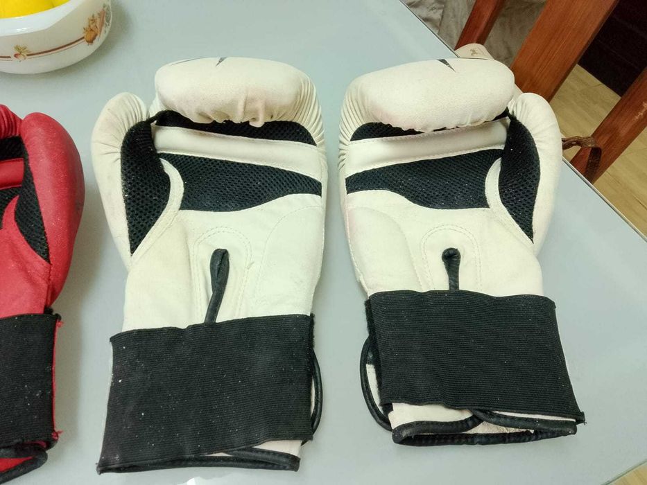 2 pares de luvas de boxe Domyos Air cooling system