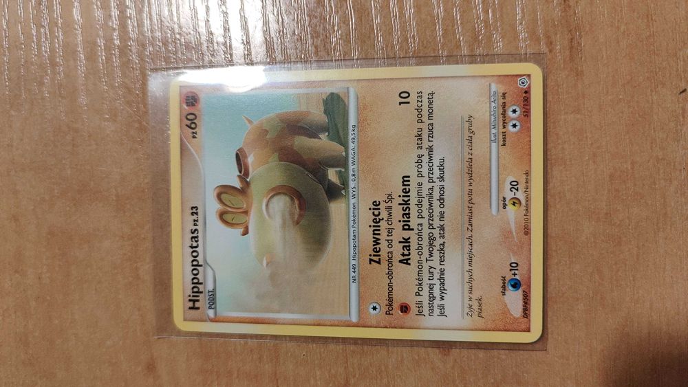 Kolekcja polskich kart Pokemon Diament i Perła