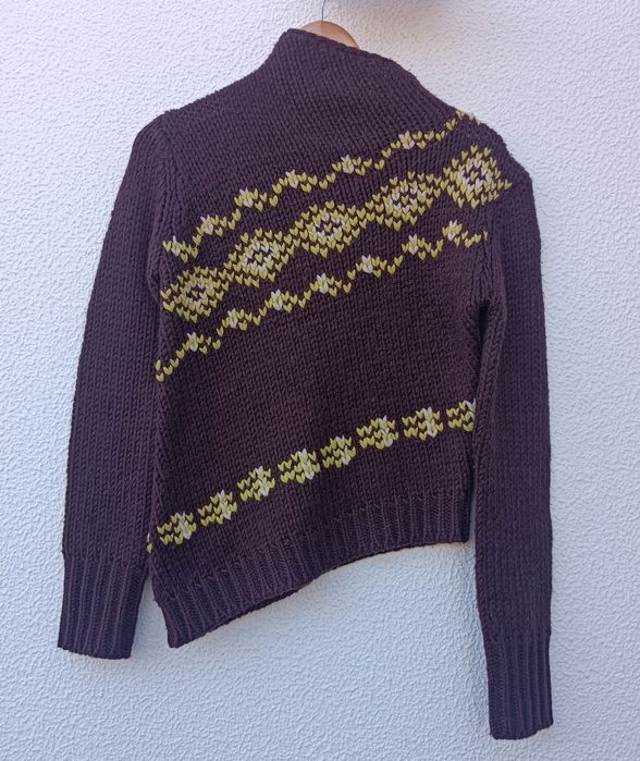 Camisola de malha assimétrica Promod