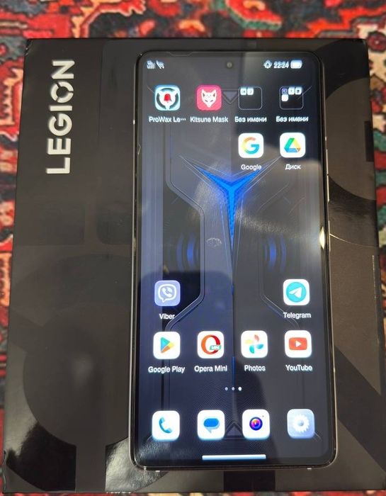 Lenovo Legion y70 8/128 8gen+1