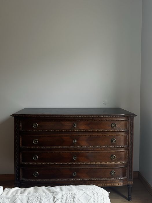 Móvel/cómoda de madeira estilo francês clássico