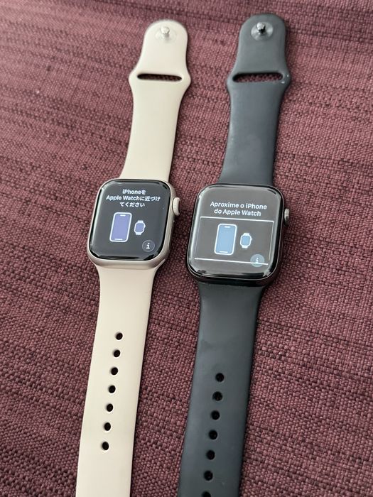 Apple watch series 6, cellular, black