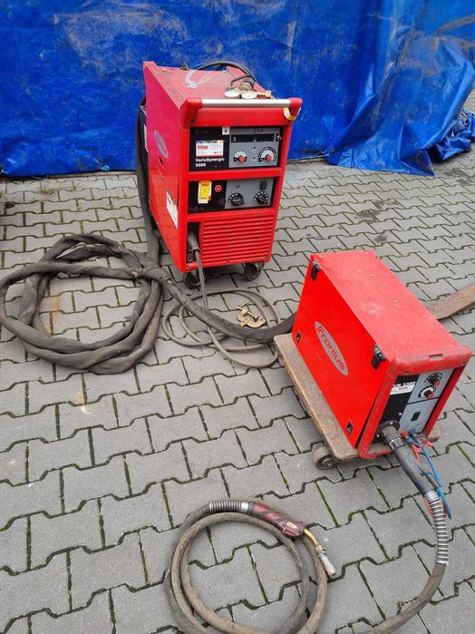 Spawarka Fronius Vario Synergic 5000  VR 3300 Migomat też do Aluminium