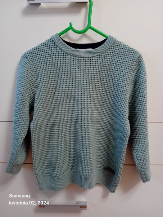Sweter rozmiar 98/104 + gratis