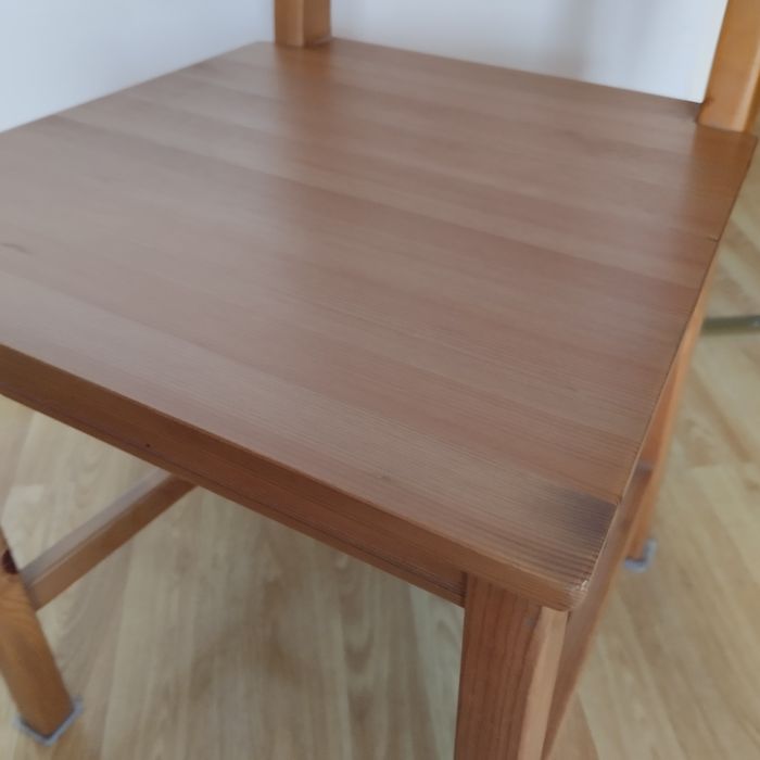 Krzesła IKEA sosnowe