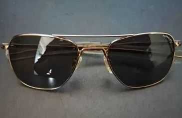 Oculos Randolph Aviator original filme top gun