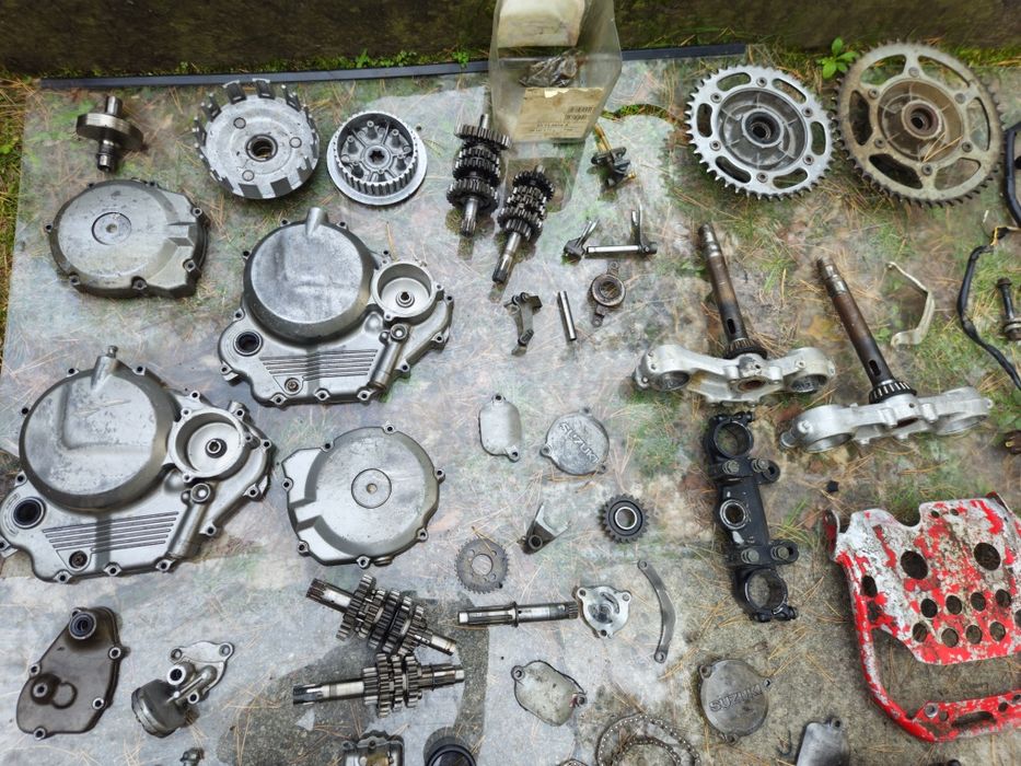Części Suzuki Dr350 pakiecik