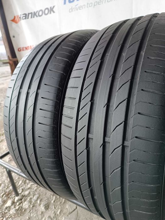 Літні шини 225/45 R17 Continental conti sport contact 5