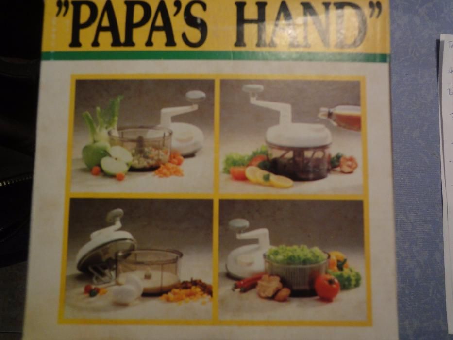 Centrifugador Papa´s Hand (Q)