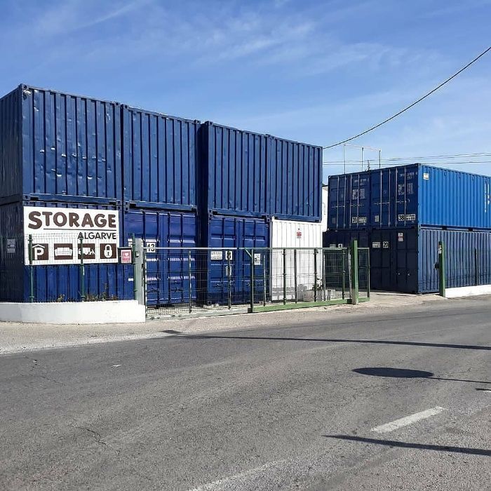 Self Storage em Contentor / Boxes Storage Algarve Guarda Móveis Faro