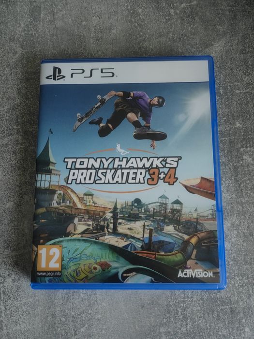 Tony Hawk's Pro Skater 3+4 / JAK NOWA / PS5 / PlayStation 5