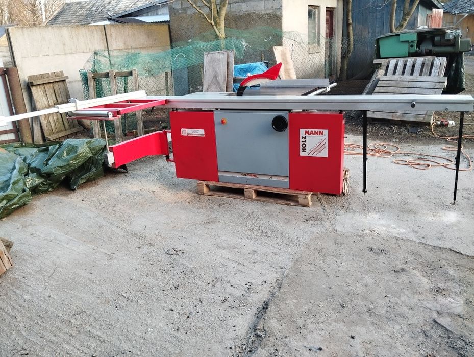 Piła formatowa Holzman