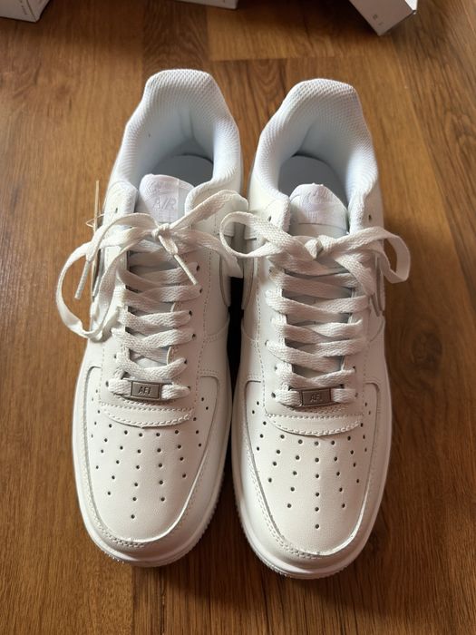 air force 1 biale