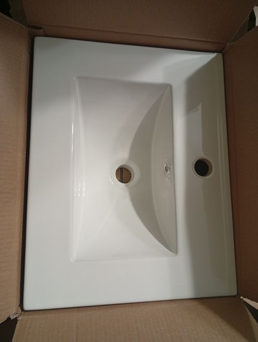 Umywalka 50 cm slim