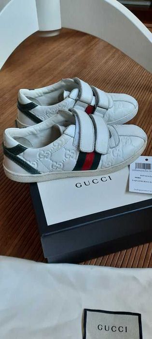 Ténis Gucci unissexo originais excelente estado