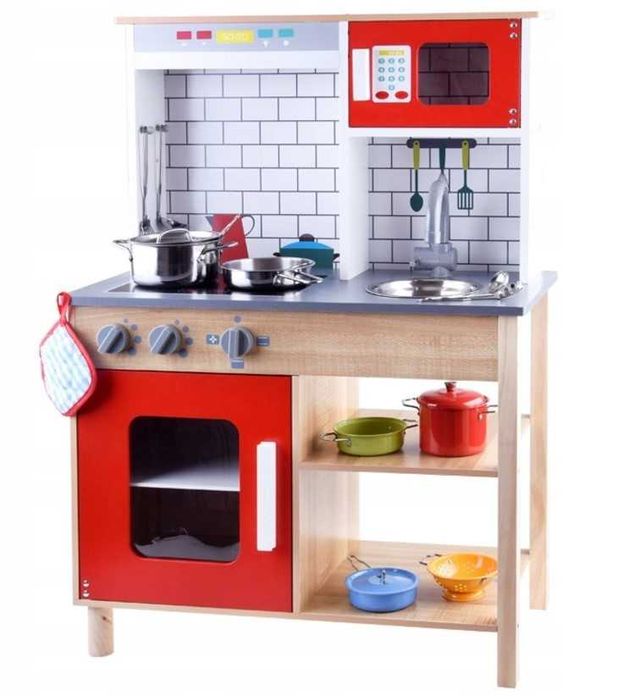 Kuchnia dziecięca kuchnia drewniana dla dzieci