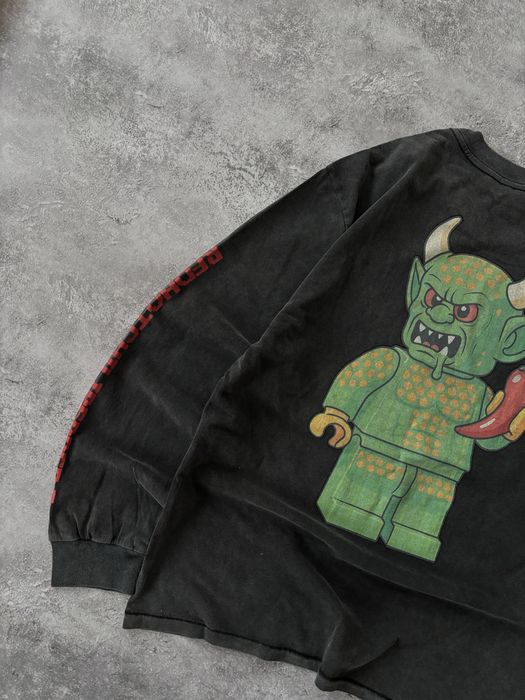 Saint Michael longsleeve | Лонгслів  lego bape jordan erd jaded london